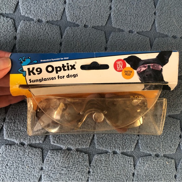 K9 Optix - sunglasses for dogs . NOS - SMALL - copper frames - Picture 2 of 8